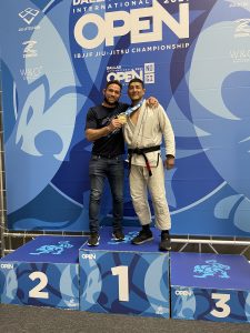 Jiu-jitsu Black Belt Jose Llanas