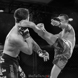 Cameron Graves Head Kick