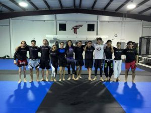Warrior Crucible Martial Arts Team Event