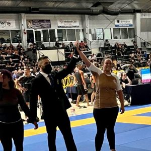 Maggie Torres No Gi BJJ Pans