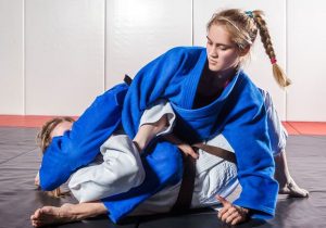 Jiu-jitsu training