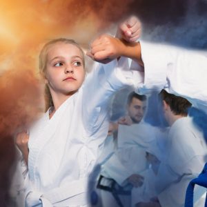 Kids Jiu-jitsu Class at Team Tooke