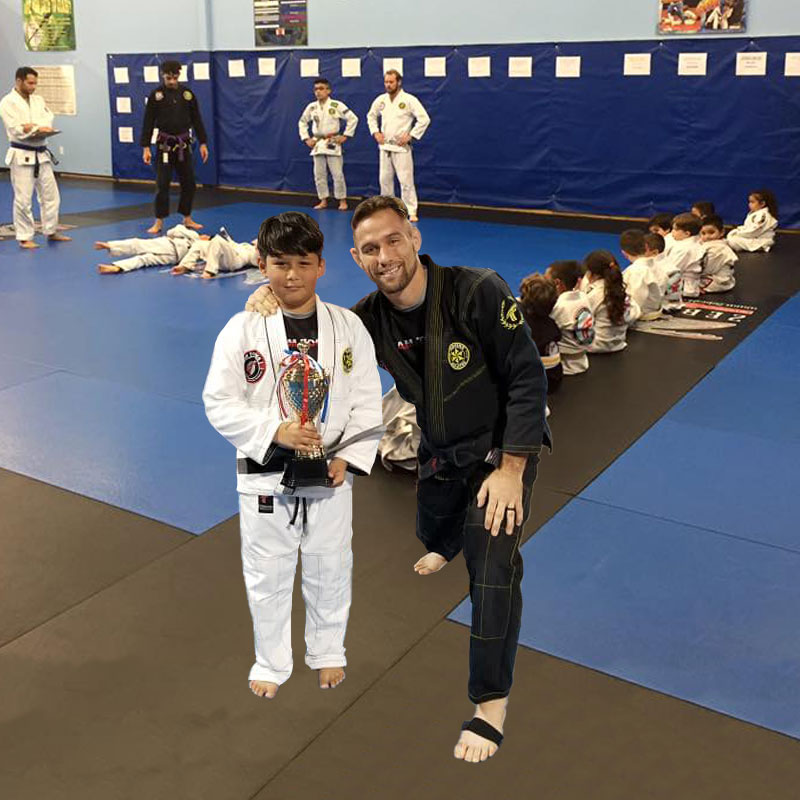 Jiu-jitsu Kids Class at Team Tooke